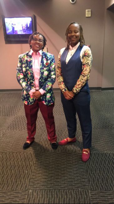 Are you having your fh attire stand out? - 1