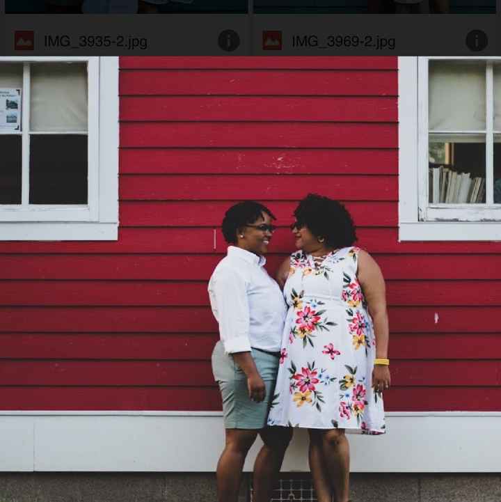 Happy Friday! Let’s show off our engagement pictures! - 1