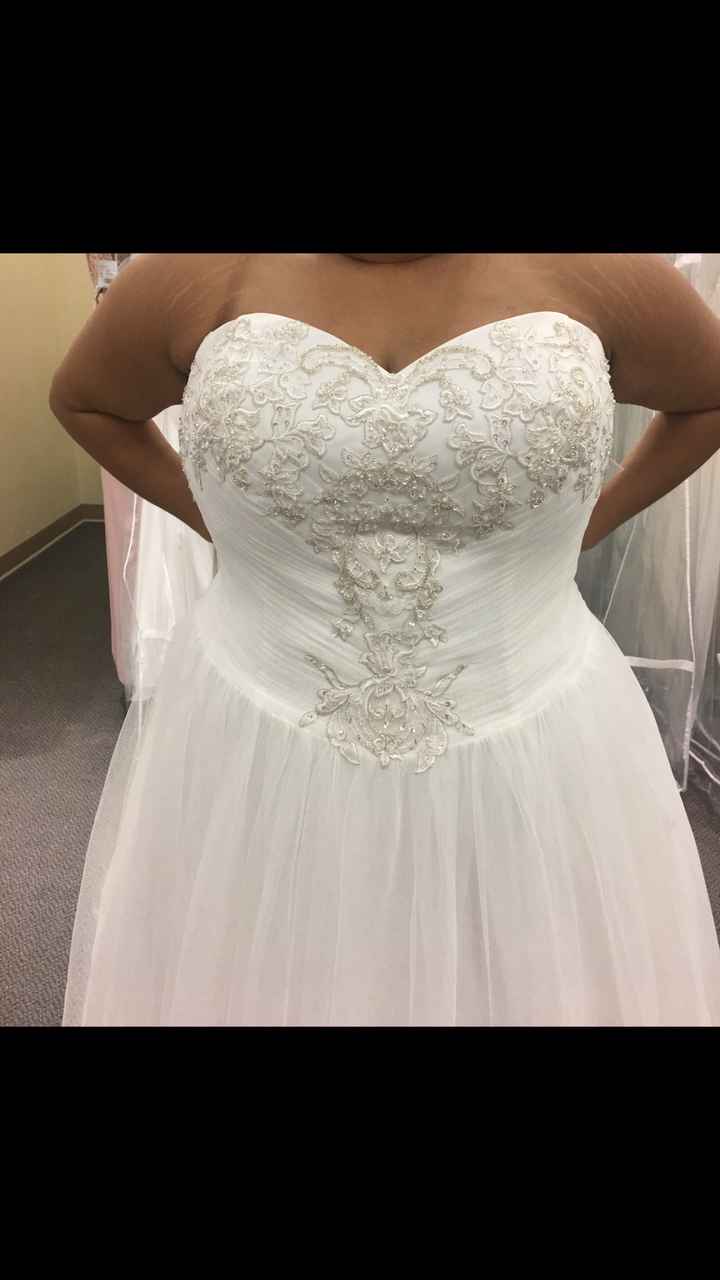 Wedding Dress Reject: Let's Play! - 1