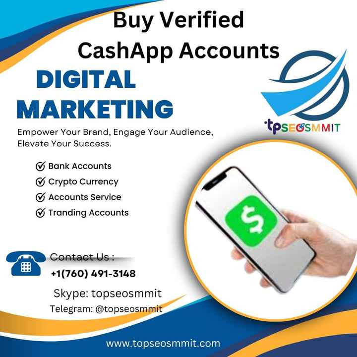 Buy Verified CashApp Accounts - TOPSEOSMMIT