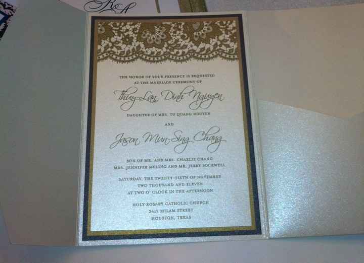 Just Ordered Our Invites!!! ***PICS***