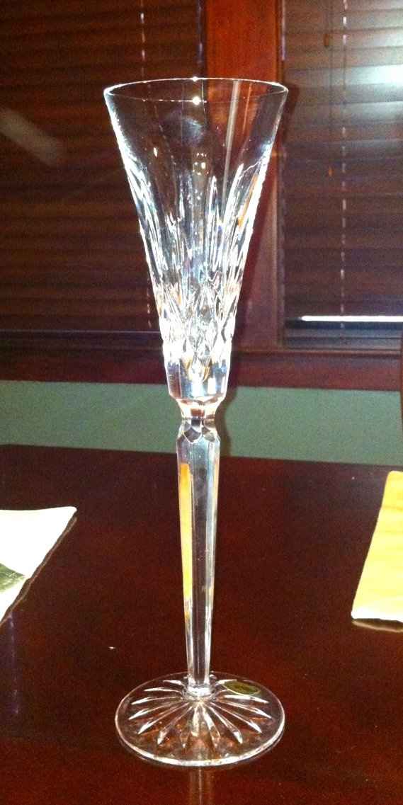 My Beautiful Toasting Glasses : )