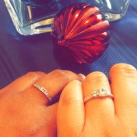 Did you announce your engagement on social media? - 1