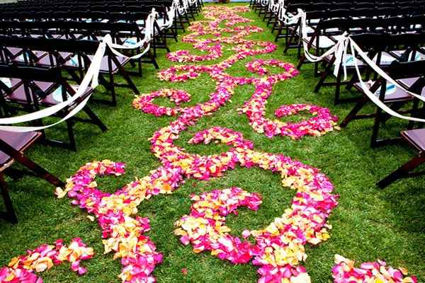 Petal Aisle Runner, Yes or No?