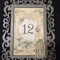 Table number signs