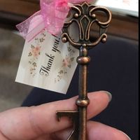 How much were your party favors?