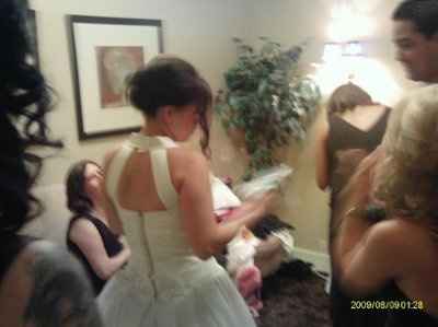 Can we see your dress?