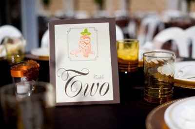 Advice please - Leaves on Fall Placecards & Fall Table Numbers