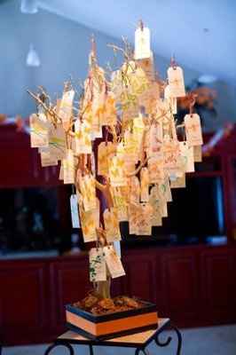 Advice please - Leaves on Fall Placecards & Fall Table Numbers