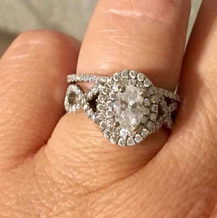 Show off your rings!