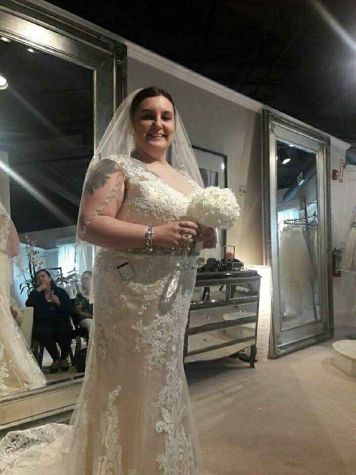 Let's see your lace wedding dresses!