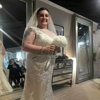 Let's see your lace wedding dresses!