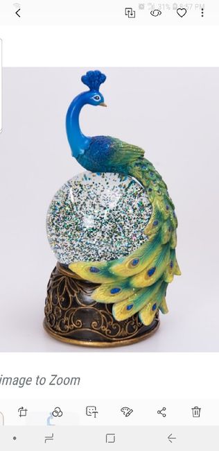 Snowglobe Centerpiece Help! 1