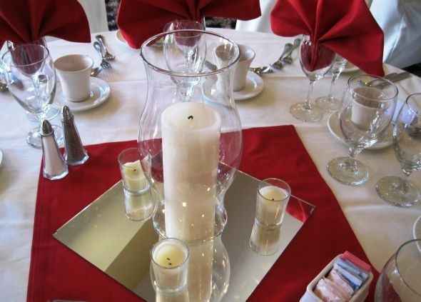 Flower-less centerpieces