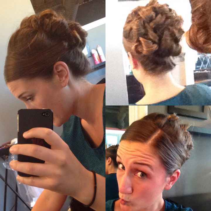 Hair and Make-Up Trials (with pics)!