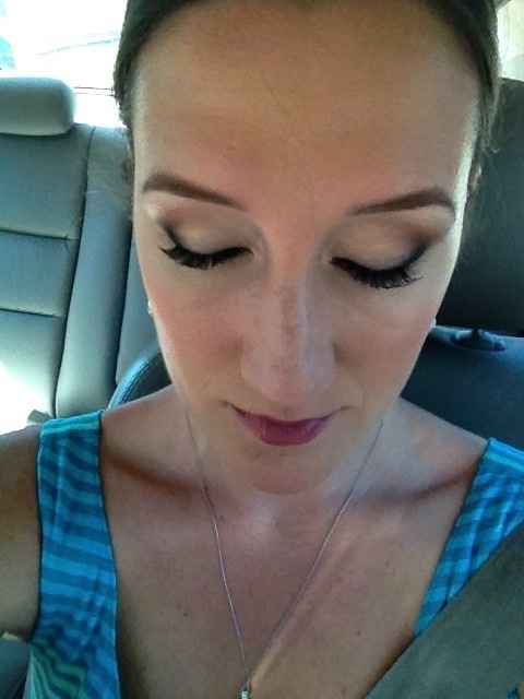 Hair and Make-Up Trials (with pics)!