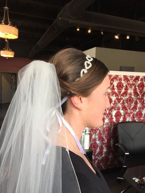 Hair Trial...with pics!