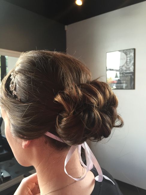 Hair Trial...with pics!