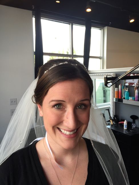 Hair Trial...with pics!