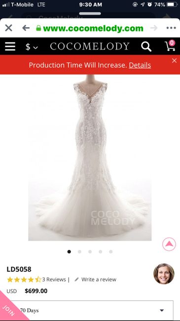 The dress pick - 3