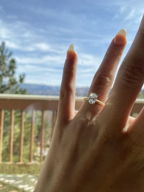 Brides of 2022! Show us your ring! - 1