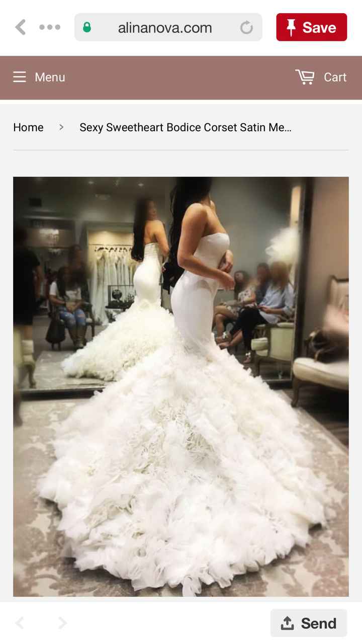 The dress pick - 1