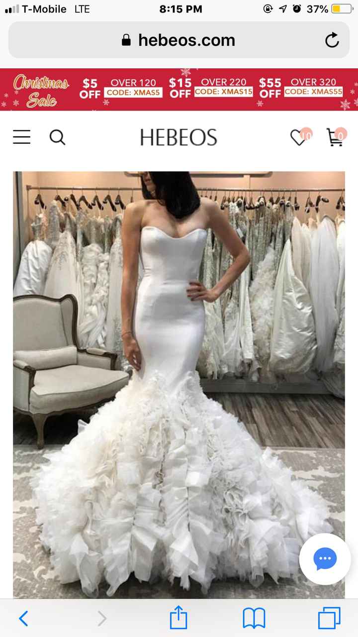 The dress pick - 2