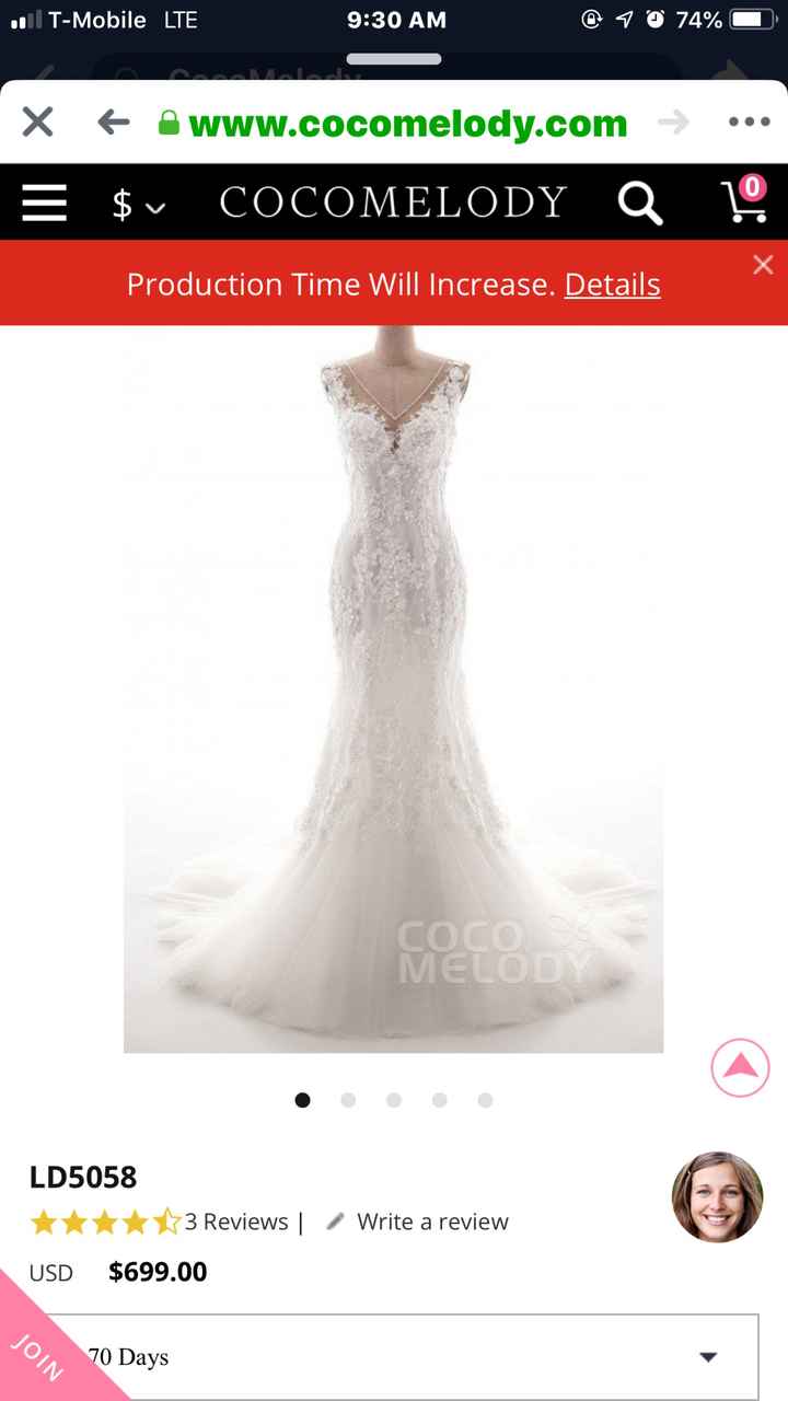 The dress pick - 3