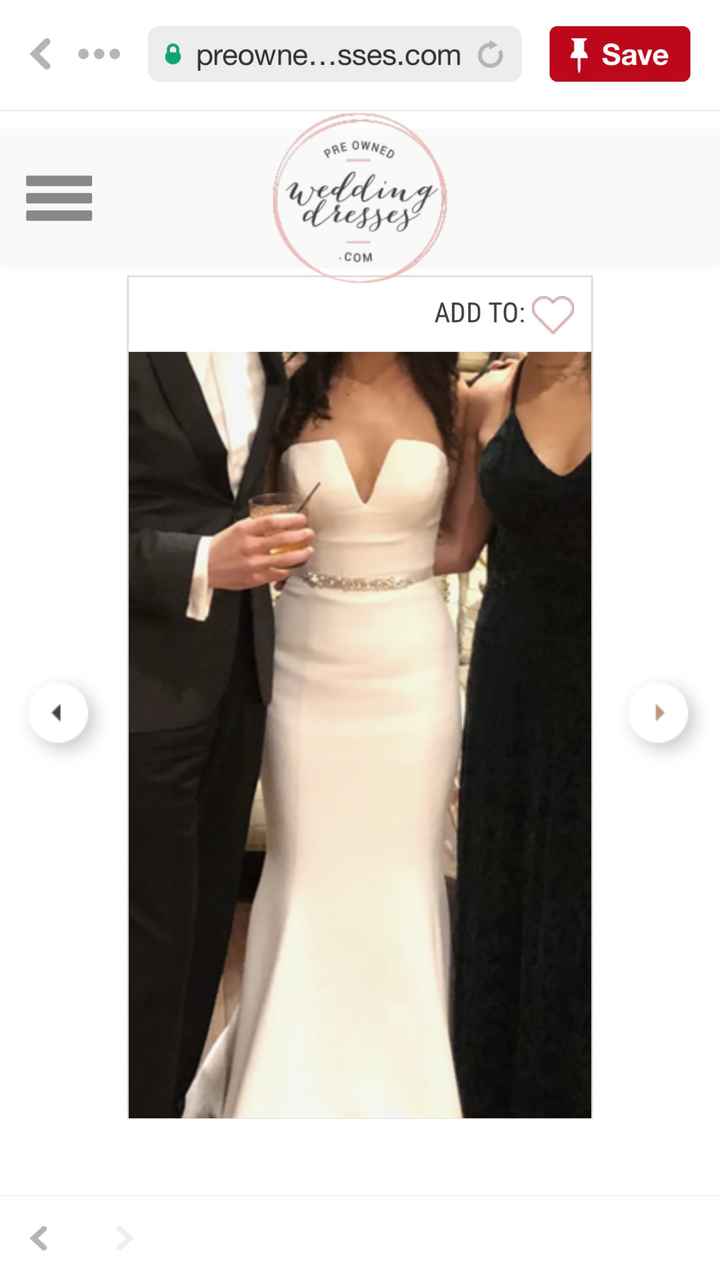 The dress pick - 4