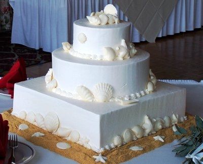 FH and I agree on the look of our cake!