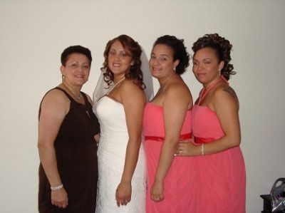 Pictures of you in other weddings....