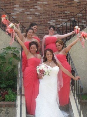 Pictures of you in other weddings....