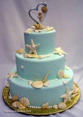 FH and I agree on the look of our cake!