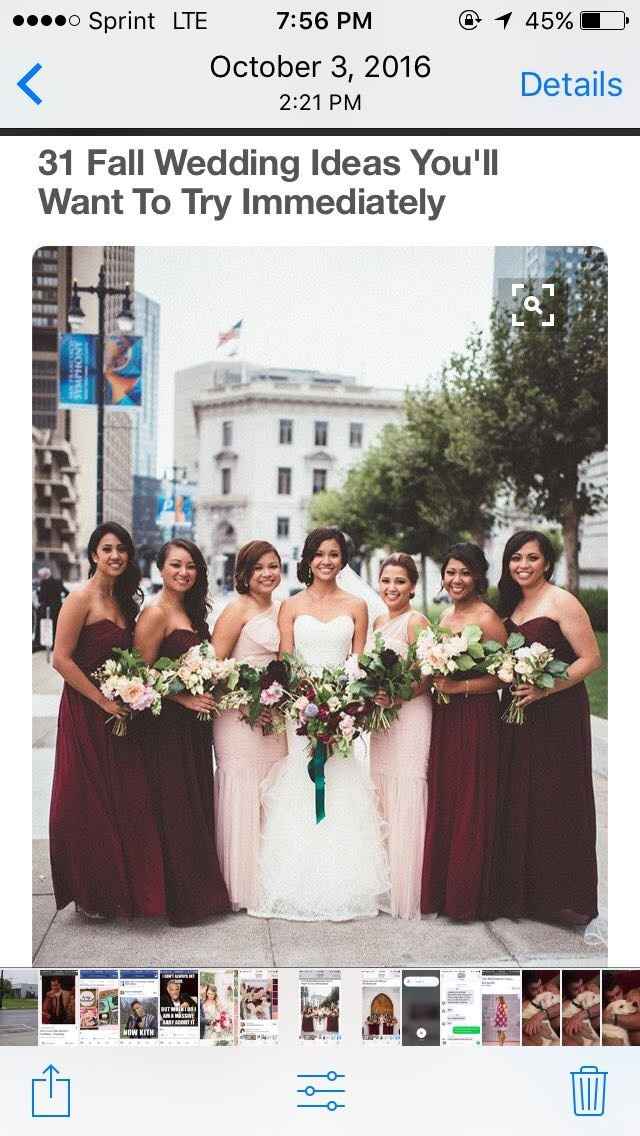 Where are my November brides at!?