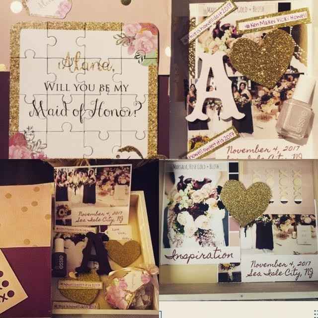 Bridesmaid "Proposal"