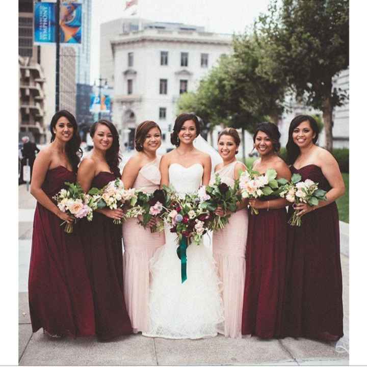 Differentiating the Bridesmaids