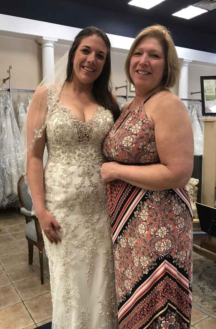Need Opinions-- Dress is in!