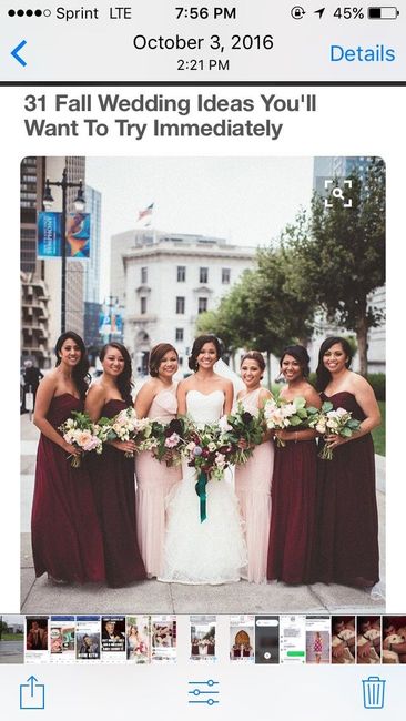 Where are my November brides at!?