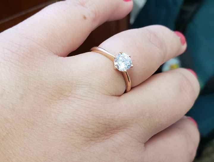 Brides of 2020!  Show us your ring! - 1