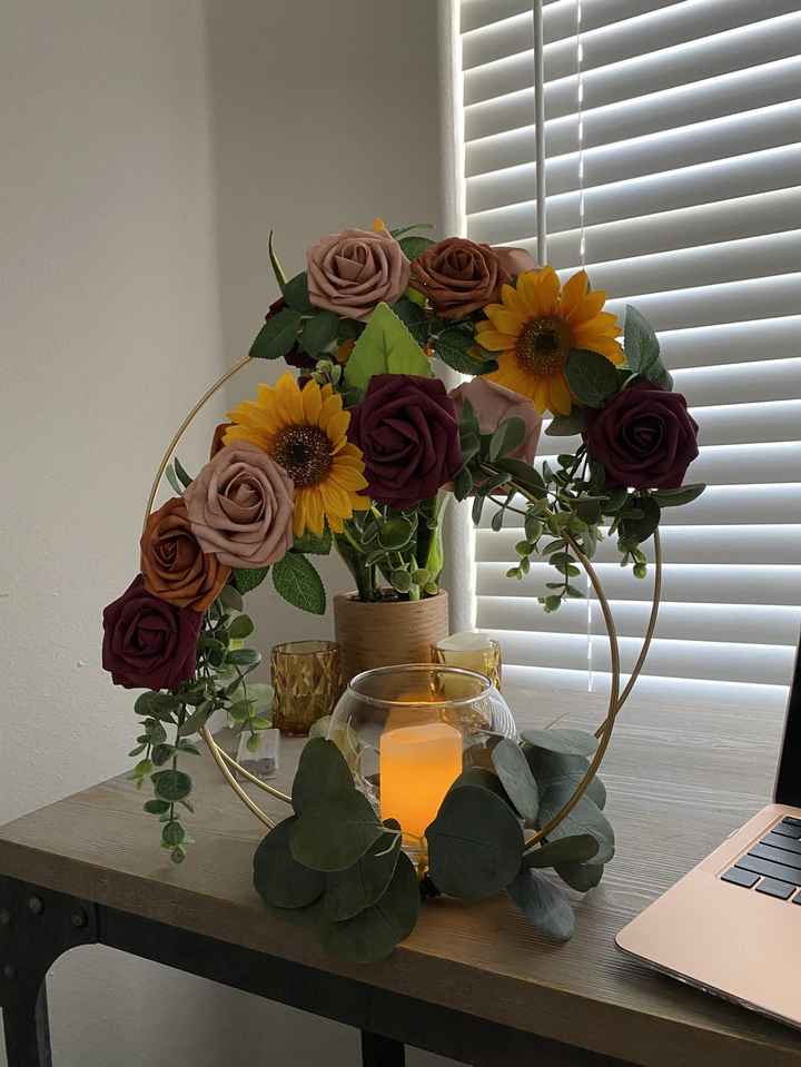Centerpieces in the making!!
