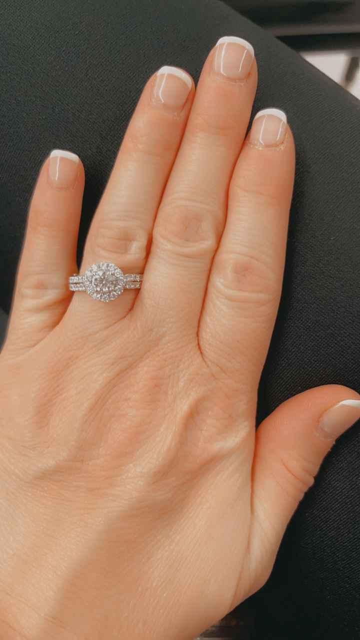 2023 Brides - Show us your ring! - 1