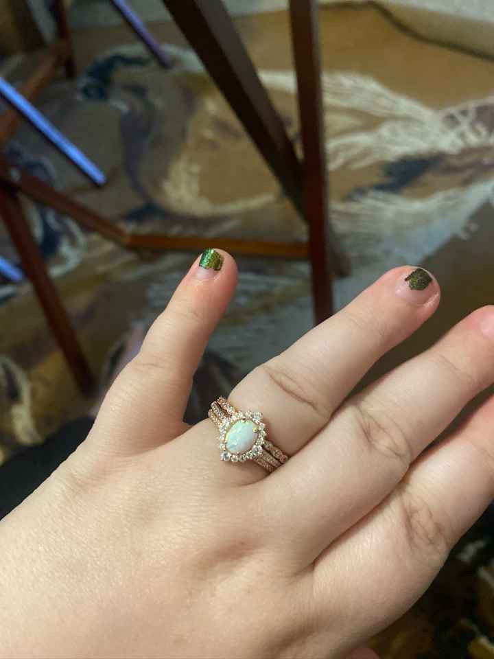 2026 Brides - Show us your ring! - 1