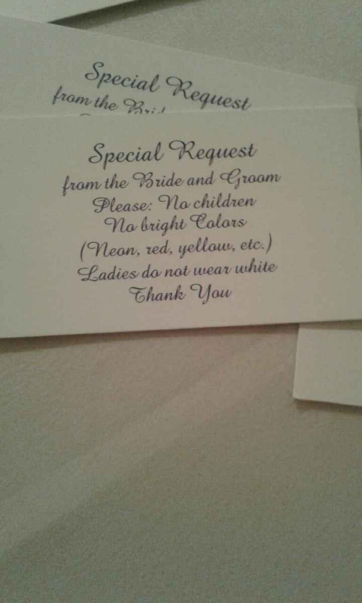 How do we tactfully invite adults only?