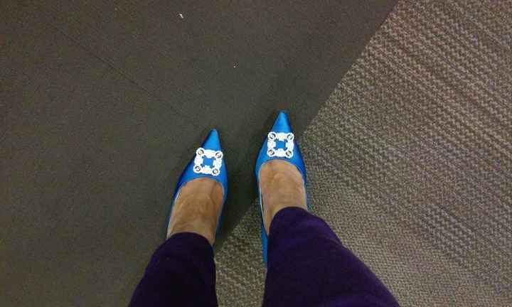 Got my shoes yesterday -pics