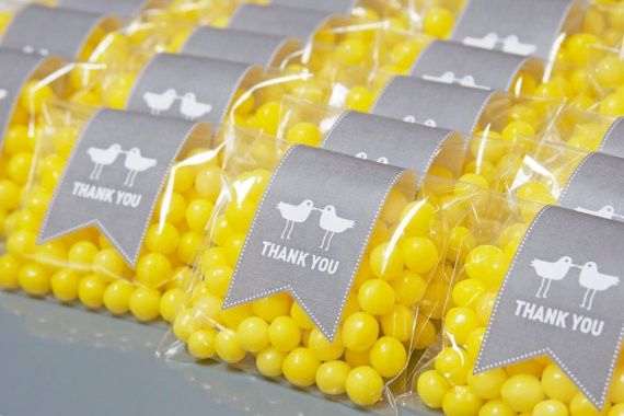 Wedding Favors suggestions for Summer Wedding (May)? Theme is "Let love shine" or..