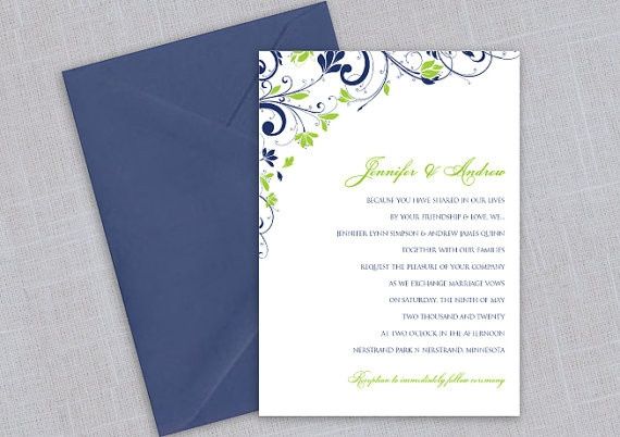 Invitation Help and Suggestions