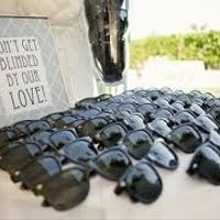 Wedding Favors suggestions for Summer Wedding (May)? Theme is "Let love shine" or..