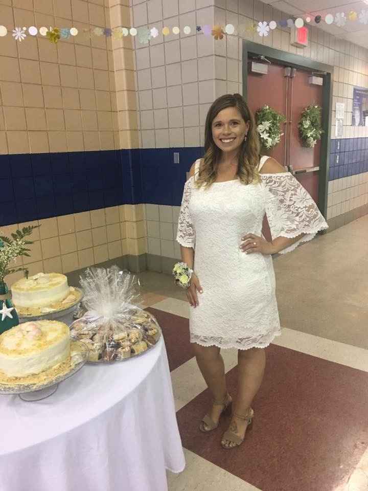 Bridal Showers- What are you wearing? Do you have a theme?