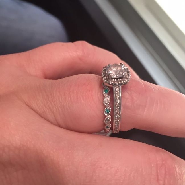 Will a non diamond wedding band work?