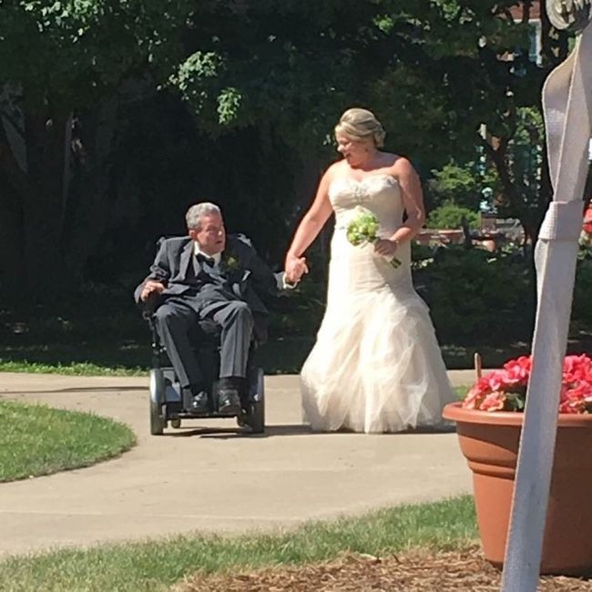 Handicapped Dad Help